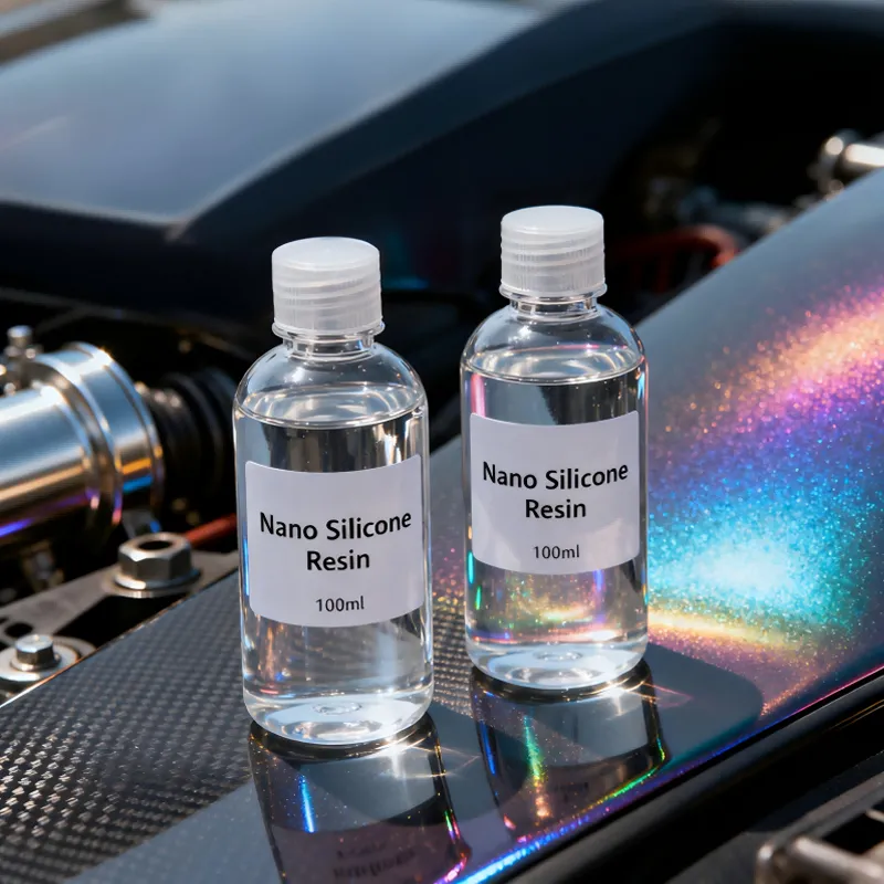 Nano Silicone Resin