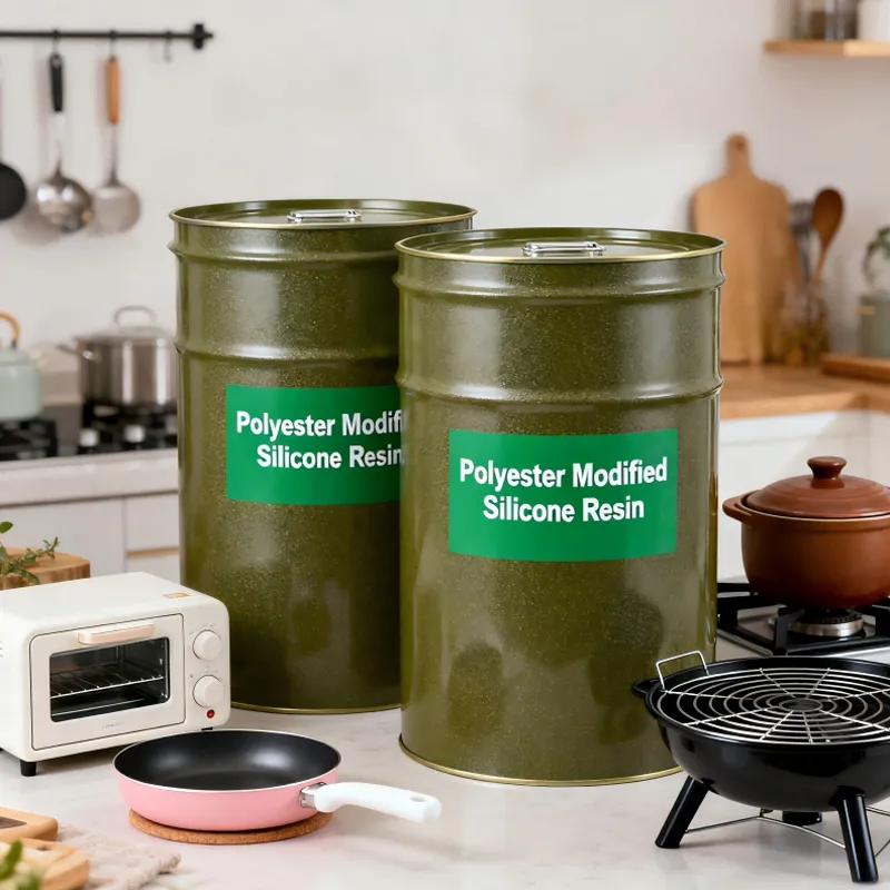 Polyester Modified Silicone Resin