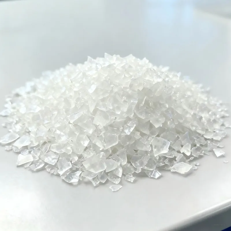 Silicone Flake Resin