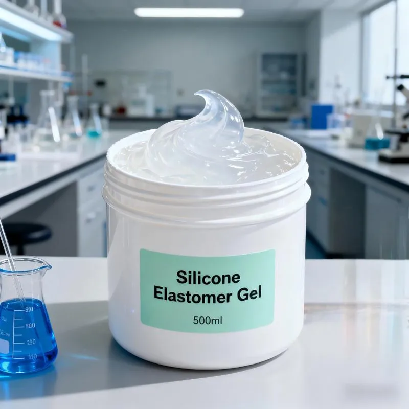 Silicone Elastomer Blends