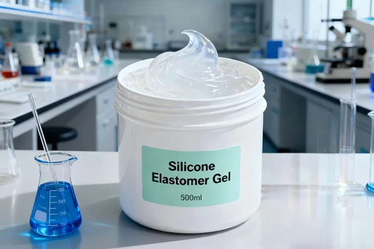 Silicone Elastomer Blends