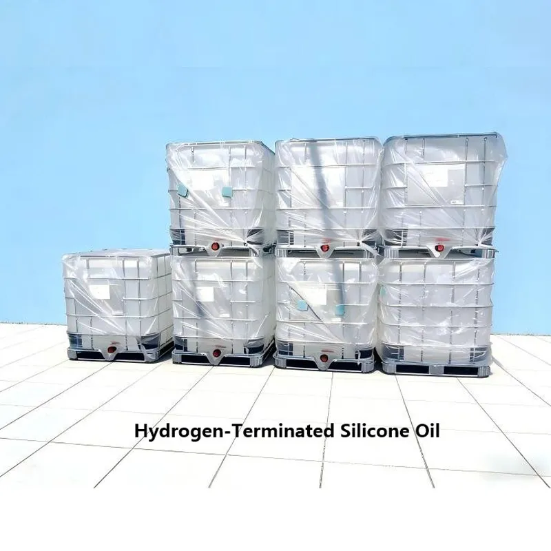 Hydrogen-Terminated Silicone Oil LC-HT3K-20K