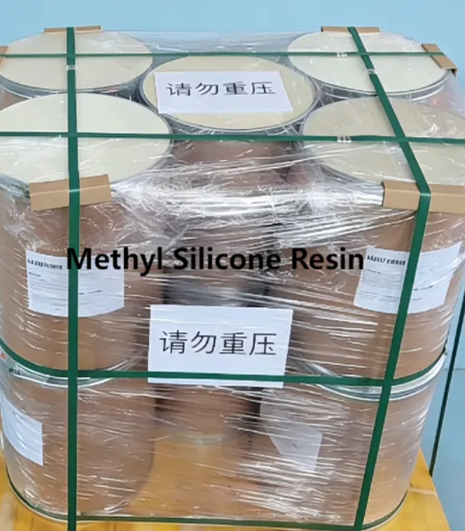 coating of silicone resin