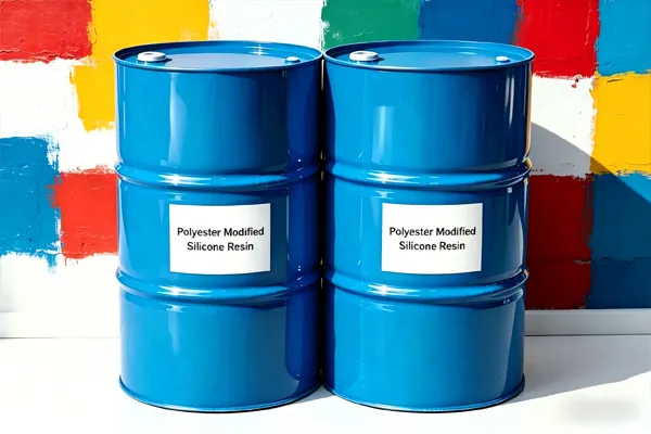 The Application of the Polyester Modified Silicone Resin in Coatings