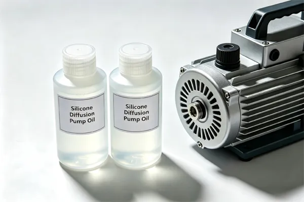 Production & Purification Process of Silicone Diffusion Pump Oils