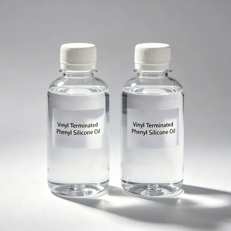 Vinyl Terminated Phenyl Silicone Oil