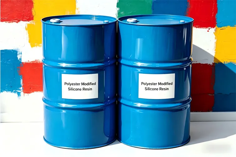 Polyester Modified Silicone Resin