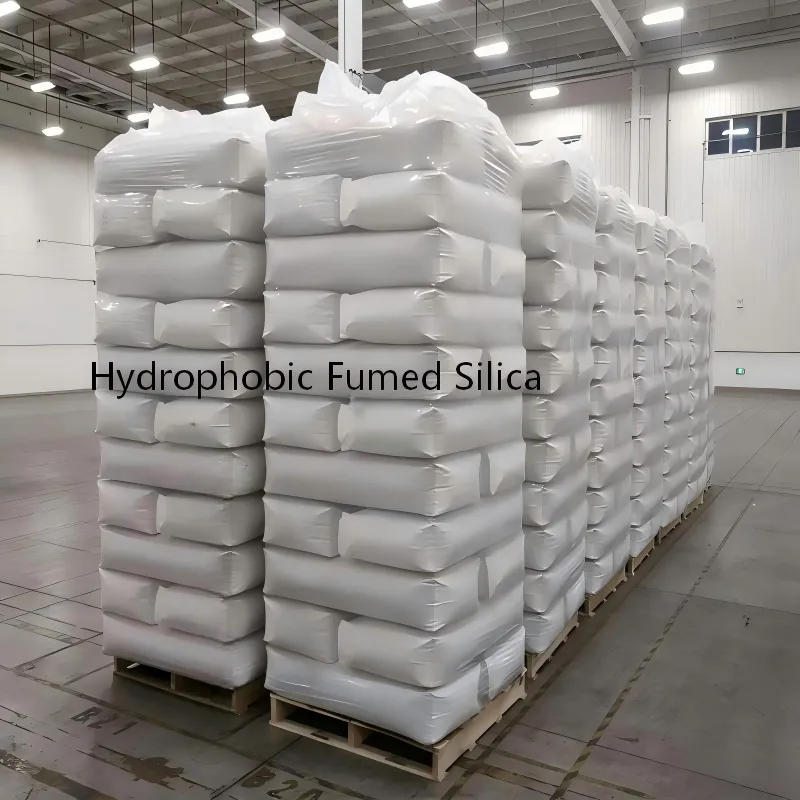 Hydrophobic Fumed Silica