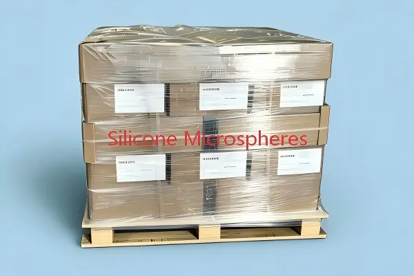 The Applications of the Silicone Microspheres