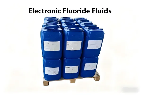 The Application Case of the Electronic Fluoride Fluid