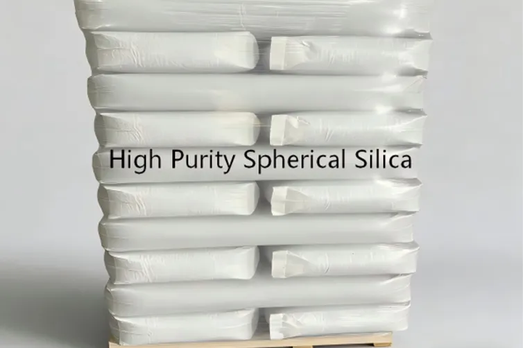 High Purity Spherical Silica