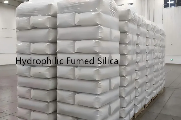 Hydrophilic Fumed Silica
